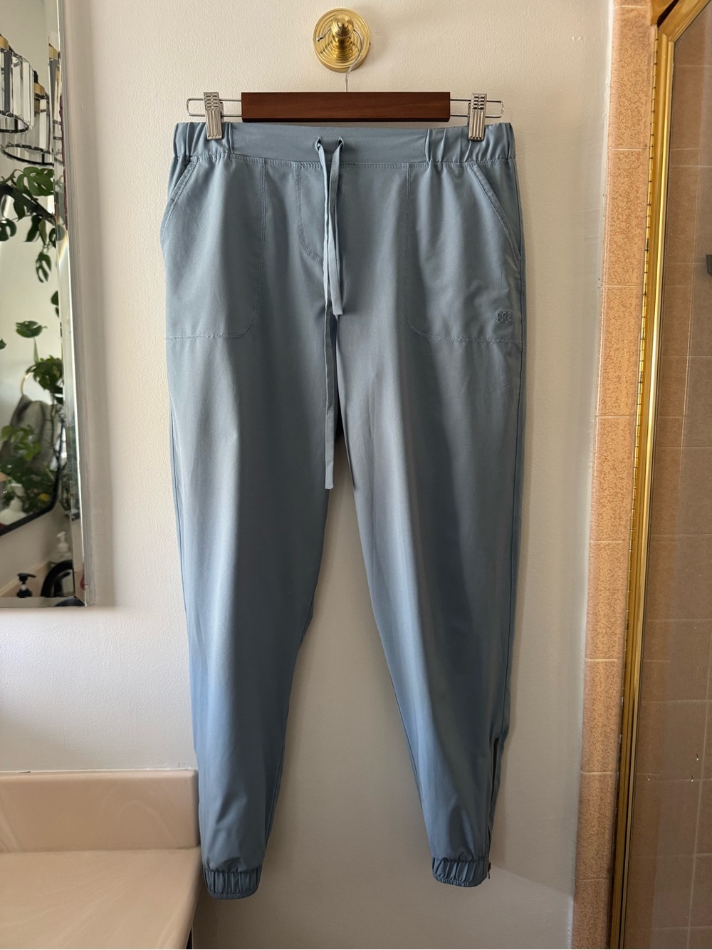 Albion Fit Blue Joggers Small